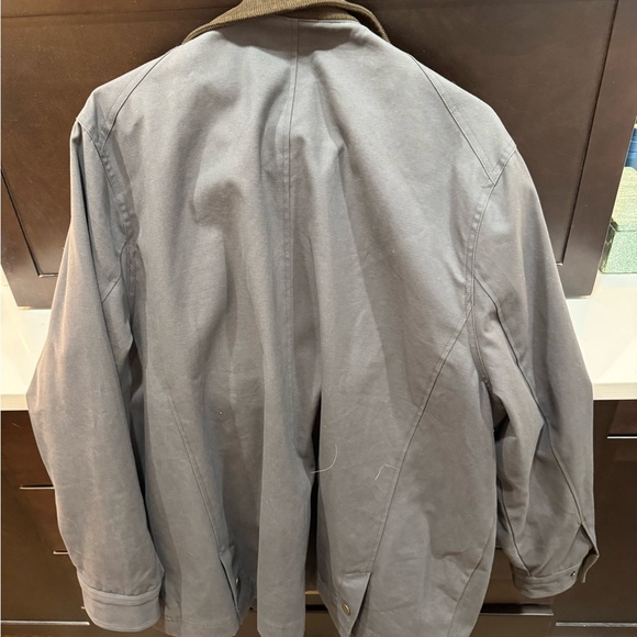 Duck Head Waxed Duck Canvas Jacket - Magnet Grey - Picture 5 of 5